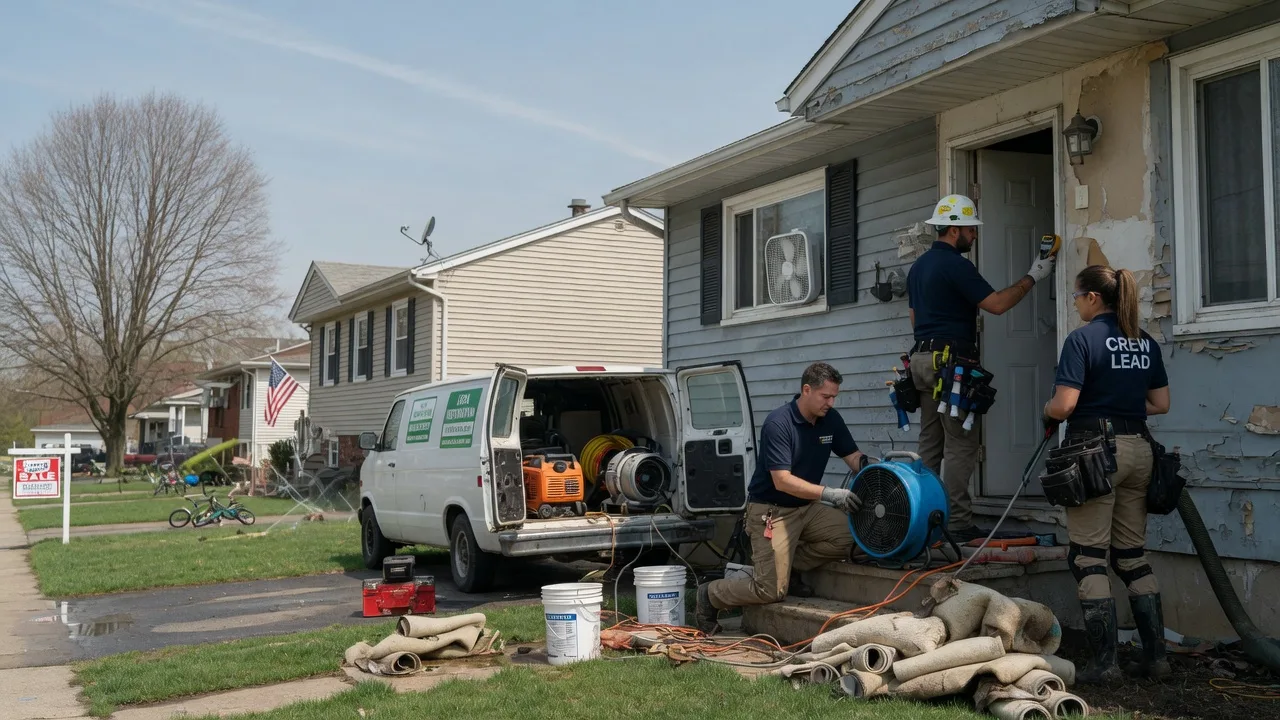 Flood Cleanup in Bay Shore, NY near me